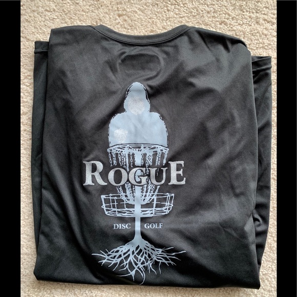 Rogue Other - Men’s Rogue Disc Golf Shirt